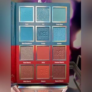Centric Beauty ~ ICEE Eyeshadow Palette